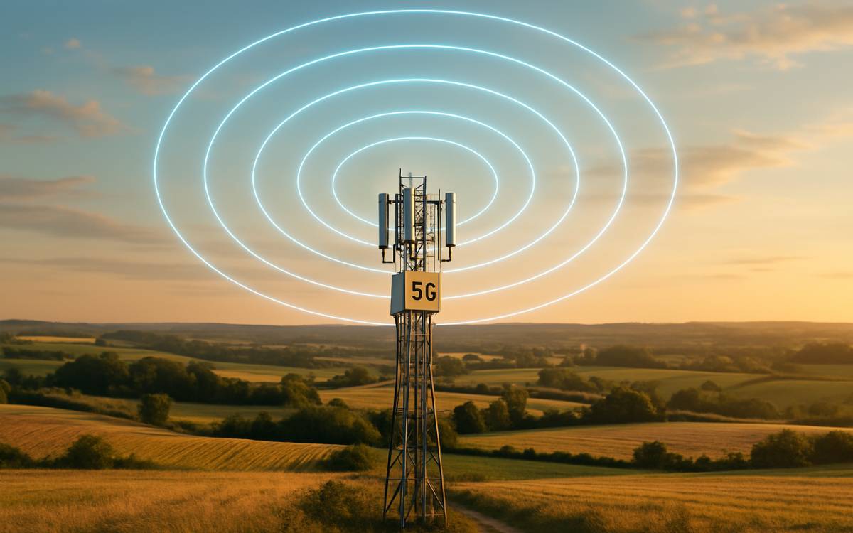 5G Internet for rural homes – Benefits and top providers