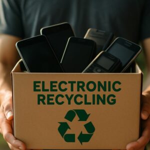 How to discard old devices safely