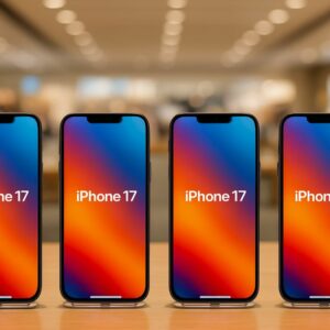 iPhone 17 lineup breakdown – Design, display, and performance